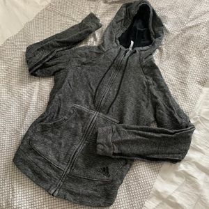 Soft cotton adidas jacket  |  size XS